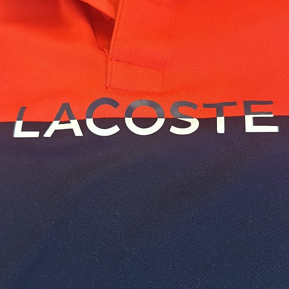 Lacoste polo shirt size 6 - Picture 3 of 7